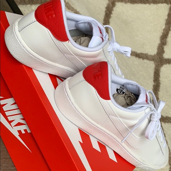 NIKE TENNIS CLASSIC CS WHITE-UNIVERSITY RED MEN’S - Picture 12 of 16